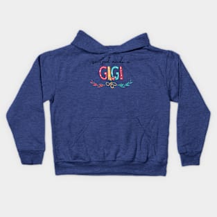 So God Made A Gigi Happy Mother's Day Kids Hoodie